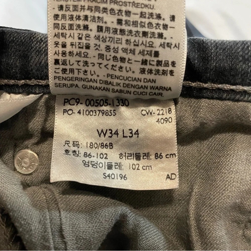 Levi's Dark Blue‎ Straight Men's Jeans